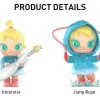 Baby Molly Funny Raining Day Figure