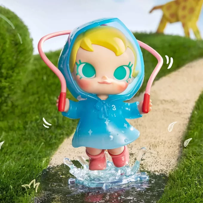 Baby Molly Funny Raining Day Figure