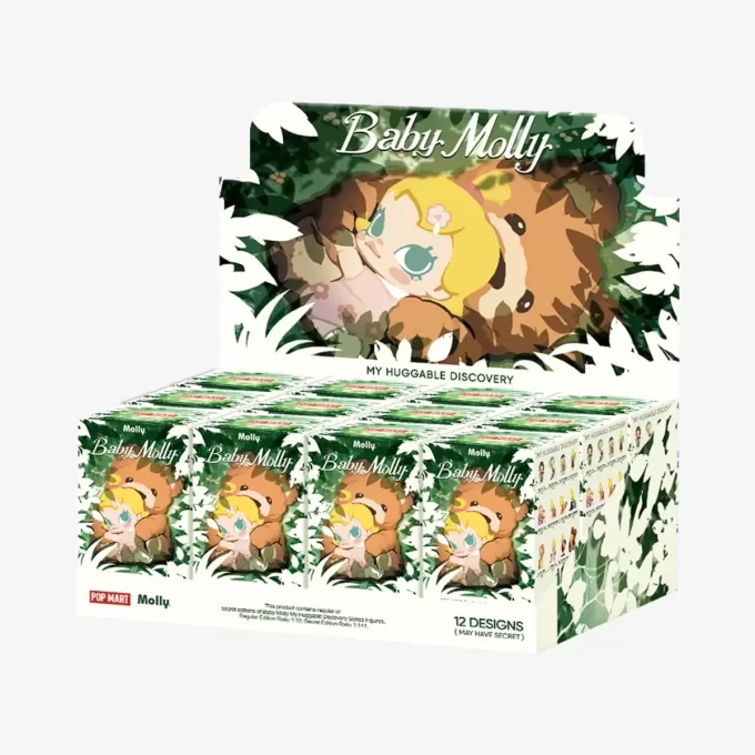 Baby Molly My Huggable Discovery Series Figures