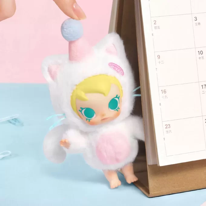 Baby Molly Pocket Friends Series-Vinyl Plush Pendant Blind Box