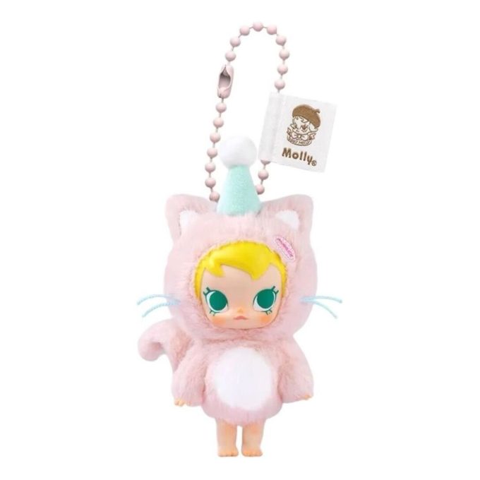 Baby Molly Pocket Friends Vinyl Plush Pendant “Who”s the Good Girl”