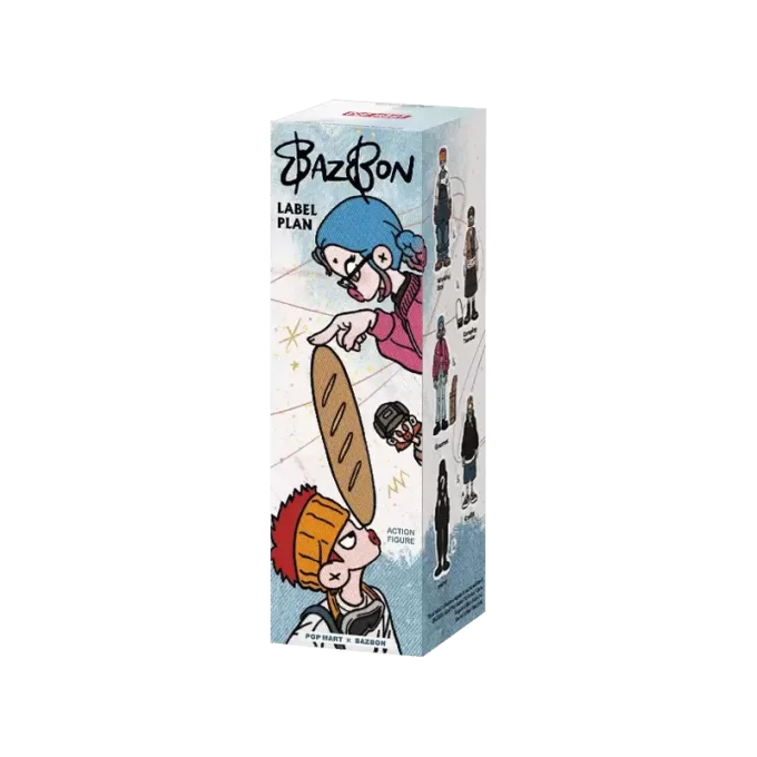 BAZBON Label Plan Series 1/8 Action Figure