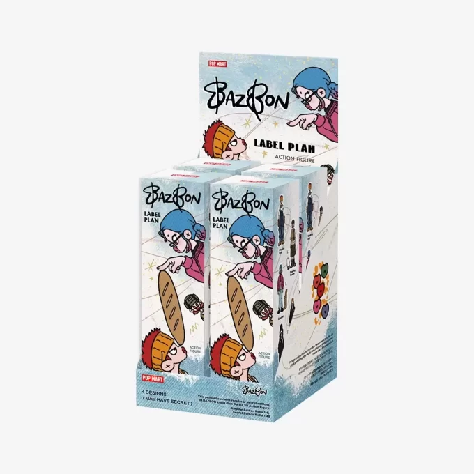 BAZBON Label Plan Series 1/8 Action Figure