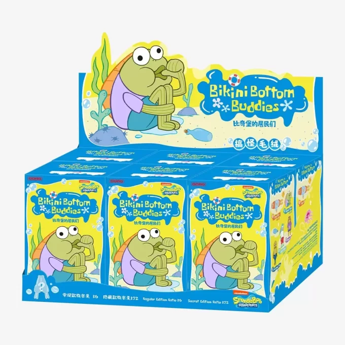 Bikini Bottom Buddies – Whimsical Plush
