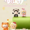 Bubble Cute Particle Pajama Party Series Decorative Buckle Set