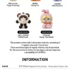 Bubble Cute Particle Pajama Party Series Decorative Buckle Set
