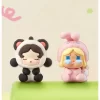 Bubble Cute Particle Pajama Party Series Decorative Buckle Set