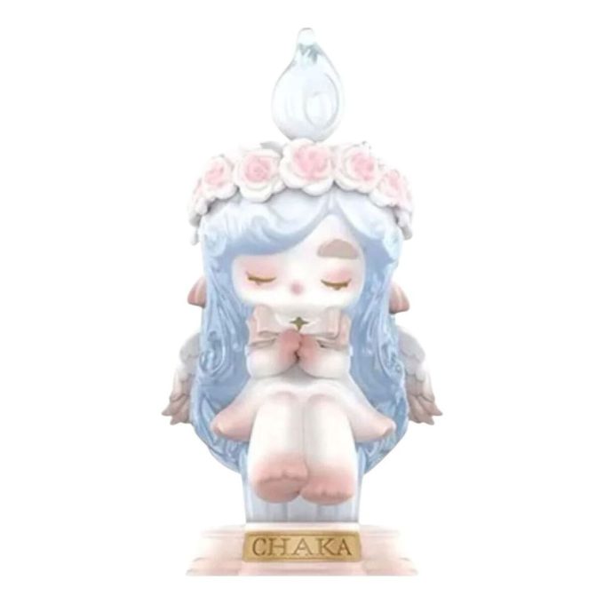 Chaka Candle Whisper Figures “Brimming with Hope”