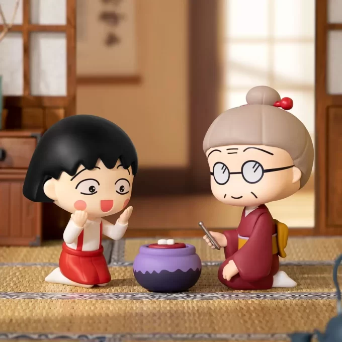 Chibi Maruko Chan’s The Time With You Series Figures