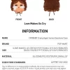 CRYBABY Crying Again Series-Earphone Case