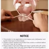 CRYBABY Crying Again Series-Plush Straw Cup (I’LL GIVE YOU ALL MY LOVE)