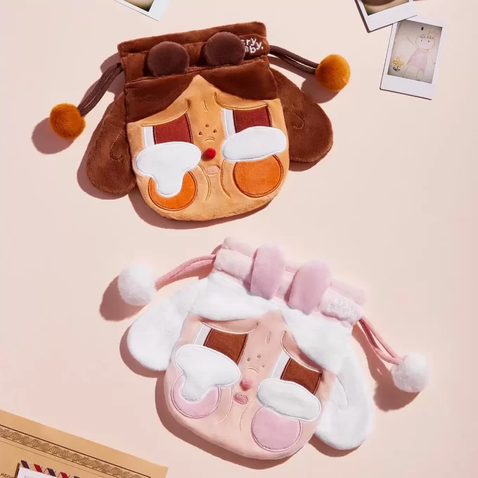 CRYBABY Crying Again Series-Storage Bag CRYBABY Crying Again Series-Storage Bag
