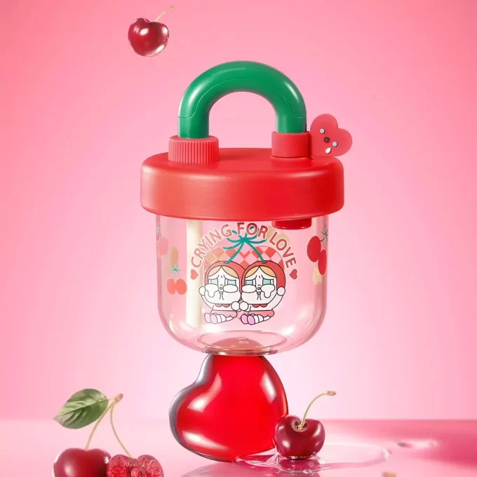 CRYBABY Crying For Love Series-Straw Cup