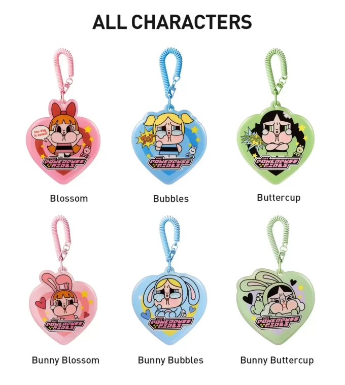 CRYBABY× Powerpuff Girls Series-Card Holder Blind Box