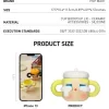CRYBABY Sad Club Series-Ceramic Cup (Brown)