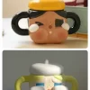 CRYBABY Sad Club Series-Ceramic Cup (Brown)