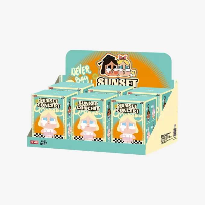 CRYBABY Sunset Concert Series-Plush Pendant Blind Box CRYBABY Sunset Concert Series-Plush Pendant Blind Box