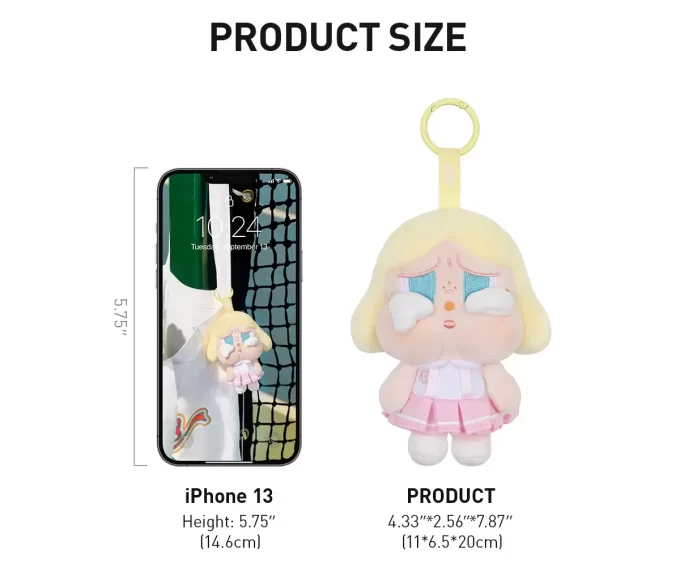 CRYBABY Sunset Concert Series-Plush Pendant Blind Box CRYBABY Sunset Concert Series-Plush Pendant Blind Box