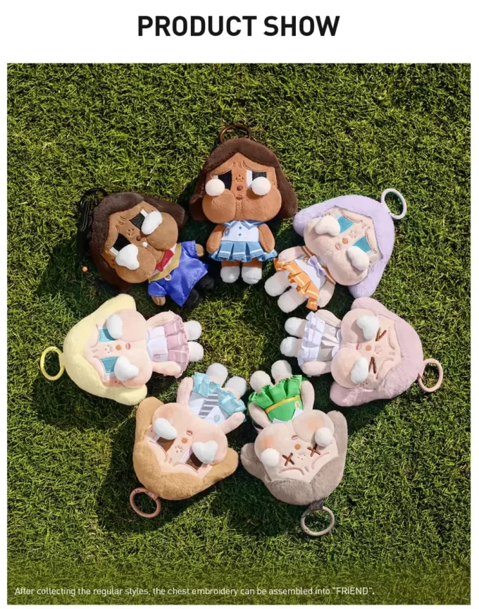CRYBABY Sunset Concert Series-Plush Pendant Blind Box CRYBABY Sunset Concert Series-Plush Pendant Blind Box