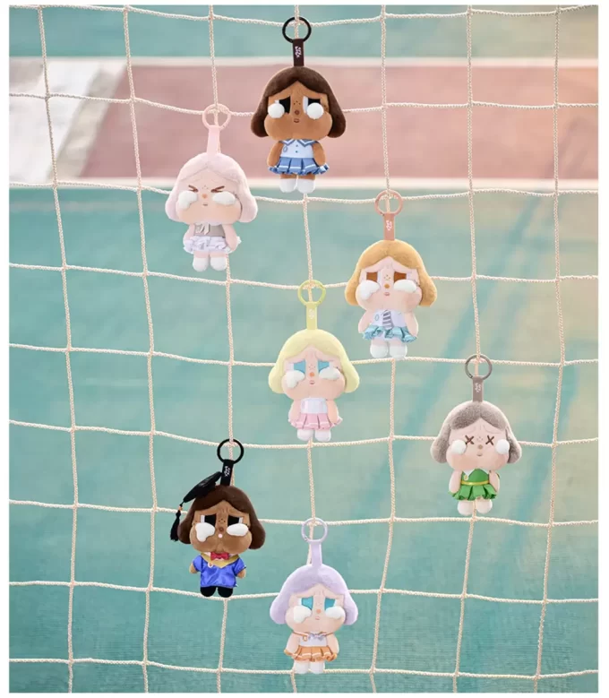 CRYBABY Sunset Concert Series-Plush Pendant Blind Box CRYBABY Sunset Concert Series-Plush Pendant Blind Box