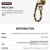CRYBABY Wild But Cutie Series-Phone Charm Blind Box CRYBABY Wild But Cutie Series-Phone Charm Blind Box