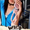 CRYBABY Wild But Cutie Series-Phone Charm Blind Box CRYBABY Wild But Cutie Series-Phone Charm Blind Box