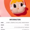 CRYBABY X Powerpuff Girls Series-Mirror Pendant