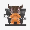 Digimon Adventure Fridge Magnet Series Figures