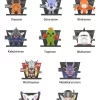 Digimon Adventure Fridge Magnet Series Figures