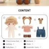 DIMOO Animal Kingdom Series-7.9inch Cotton Doll
