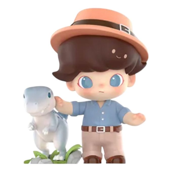 Dimoo Jurassic World Figures “Dinosaur Trainer”