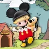 DIMOO MICKEY 1/8 Action Figure