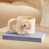 DIMOO Weaving Wonders Series-Ceramic Cup