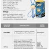 DIMOO WORLD × DISNEY Series-2 In 1 Cable Blind Box
