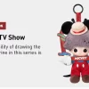 DIMOO WORLD × DISNEY Series-Vinyl Plush Keychain Blind Box