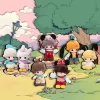DIMOO WORLD × DISNEY Series-Vinyl Plush Keychain Blind Box