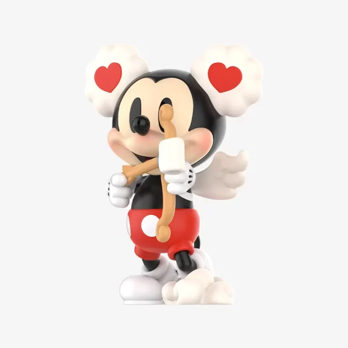 Disney Mickey Childhood Of Boundless Imagination Series Figures