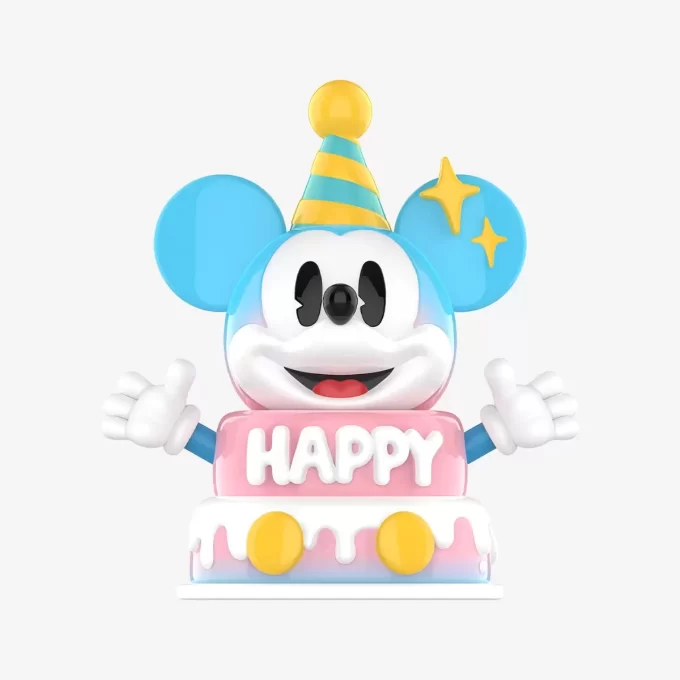 Disney Mickey Childhood Of Boundless Imagination Series Figures