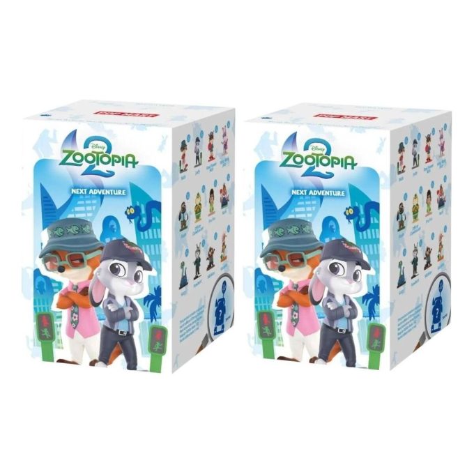 Disney Zootopia Next Adventure Figures Sealed Case (2 Blind Boxes)