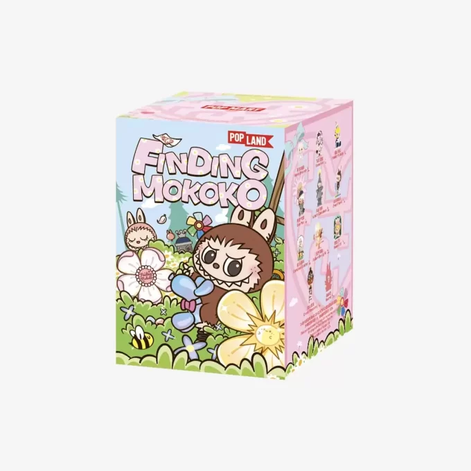 Finding MOKOKO Series Figures