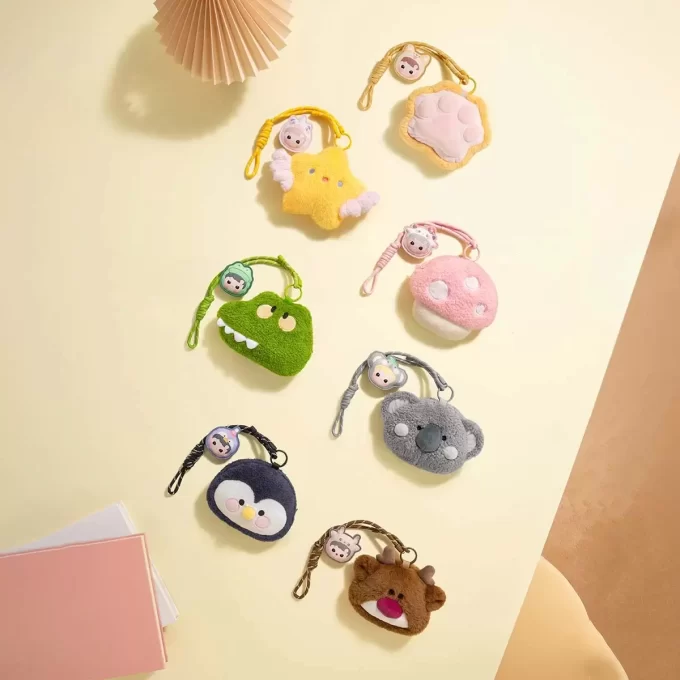 HACIPUPU Snuggle With You Series-Plush Bag Blind Box