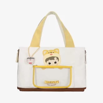 HACIPUPU The Growth Diary Series-Canvas Bag