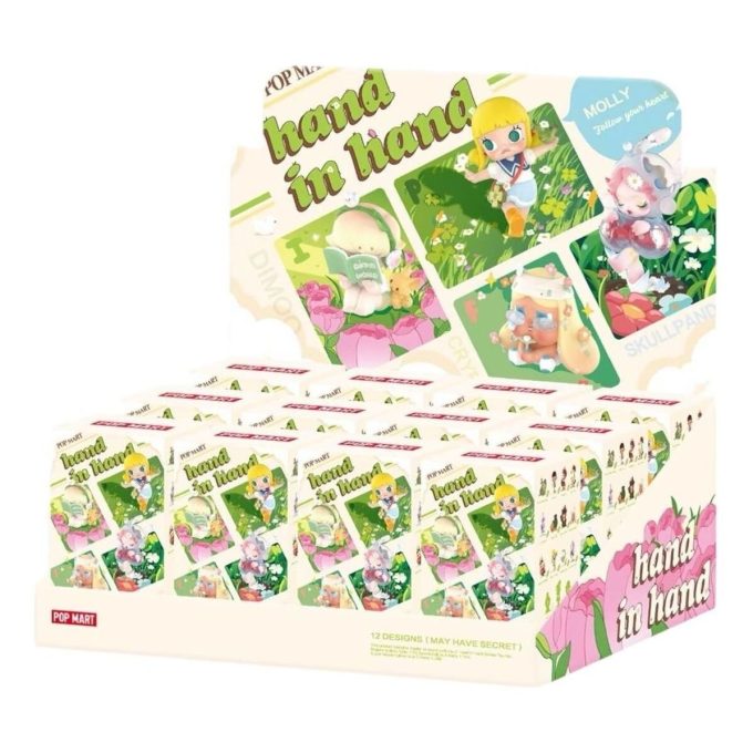 Hand in Hand Figure Sealed Case (12 Blind Boxes)