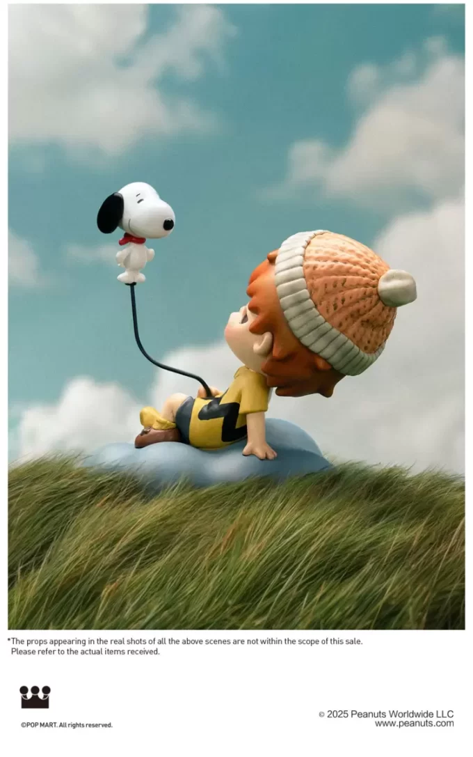Hirono × Snoopy Figure