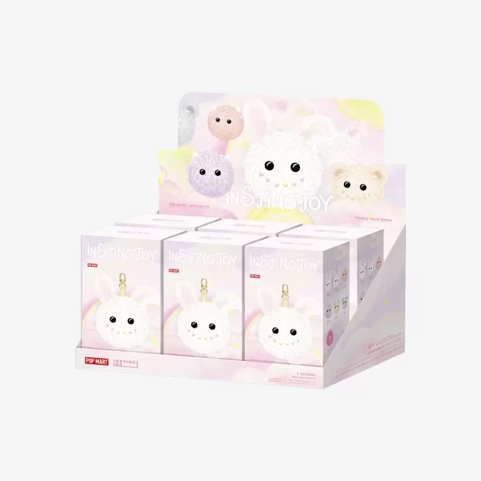 INSTINCTOY Fantasy World Series-Plush Blind Box INSTINCTOY Fantasy World Series-Plush Blind Box