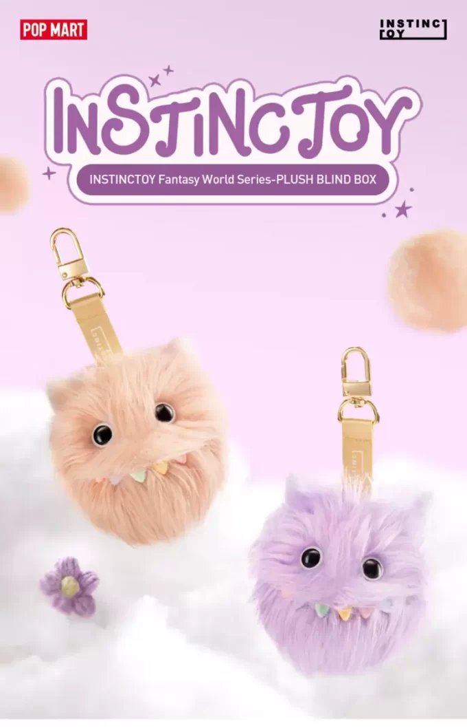 INSTINCTOY Fantasy World Series-Plush Blind Box INSTINCTOY Fantasy World Series-Plush Blind Box