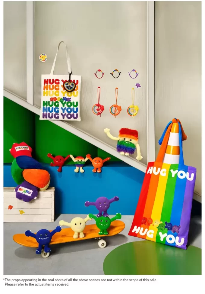 INSTINCTOY HUG YOU SERIES-Mini Plush Bag