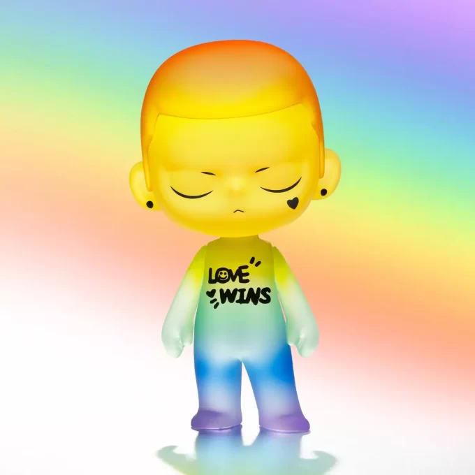 KUBO LOVE WINS FIGURE