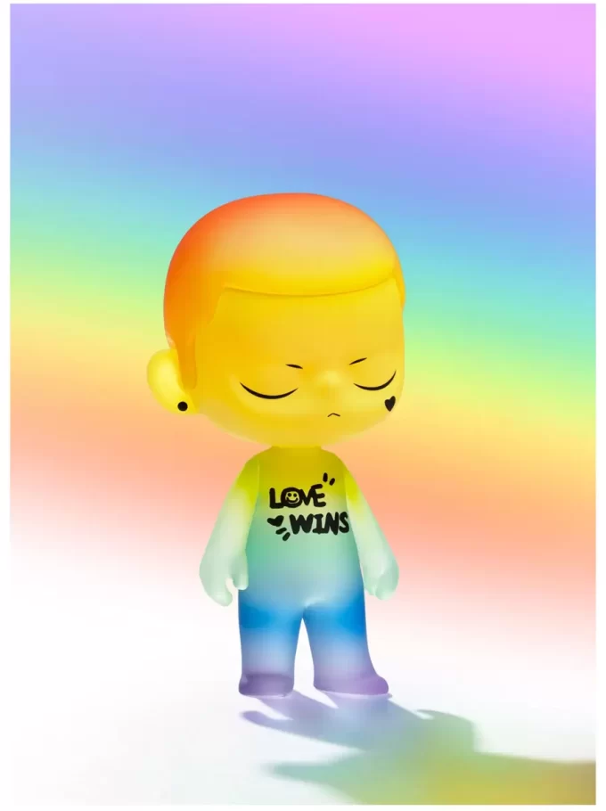 KUBO LOVE WINS FIGURE