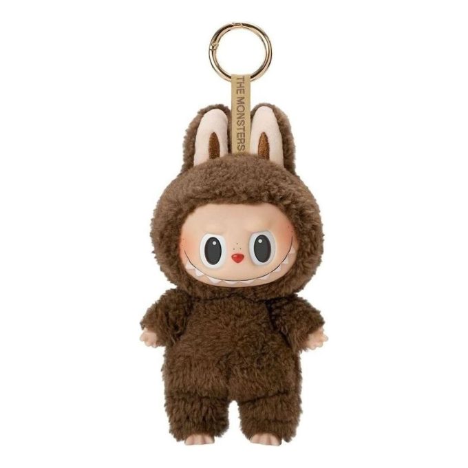 Labubu 1.0 Tasty Macarons Pendant “Chestnut Cocoa” Secret Edition